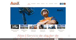 Desktop Screenshot of altexsl.es