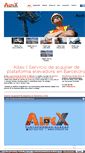 Mobile Screenshot of altexsl.es